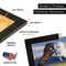 Modern Black Wood 15x36 Picture Frame – Wall 15 x 36 Poster Frame Wooden Photo Frame